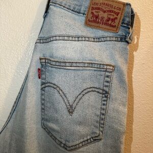 Levi's Classic Light Blue Straight Jeans